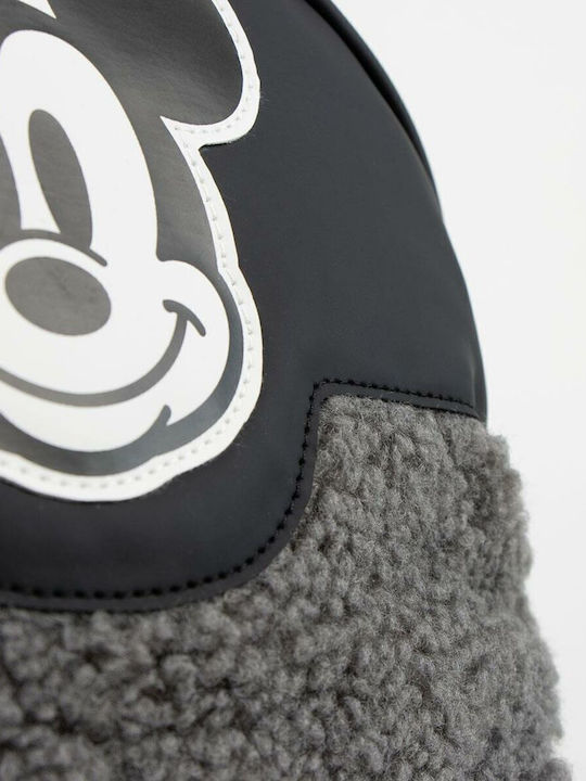 Ανδρικό Νεσεσέρ Mickey Mouse σε Μαύρο χρώμα 28cm