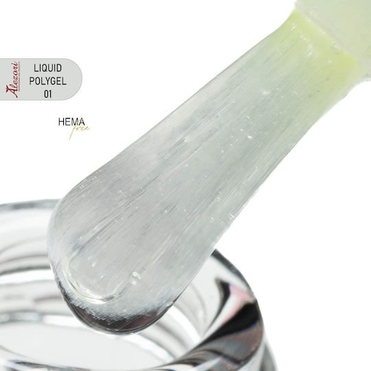 Alezori Nail Gel Transparent 15ml