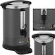 Royal Catering Coffee-Tea Buffet Kettle 14lt 1.4kW