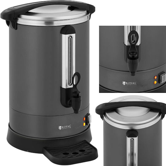 Royal Catering Coffee-Tea Buffet Kettle 14lt 1.4kW