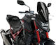 Puig Φιμέ Ζελατίνα Μοτοσυκλέτας για Honda Hornet 21480N