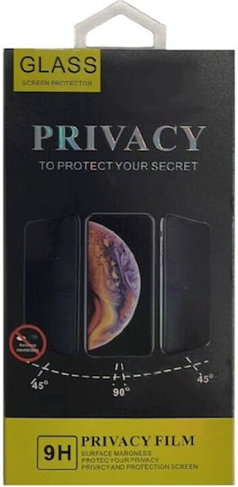 5D Privacy Tempered Glass (Galaxy A54)