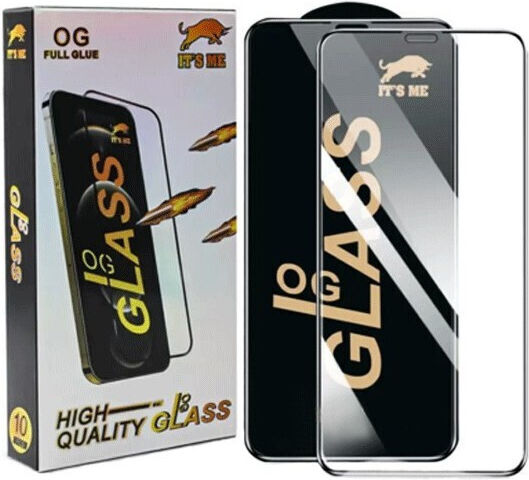 Full Glue Full Face Tempered Glass (Poco F2 Pro)