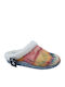 Anatomical Women's Slippers with Fur