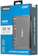 Rebel Travel Universal Laptop Charger 90W 20V 1.8A with Detachable Power Cable