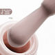 Alezori French Semipermanent Lac de Unghii Caramel Hema Free 15ml 1buc