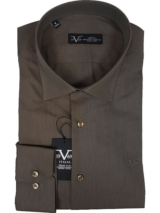 Hemd Royal, Khaki
