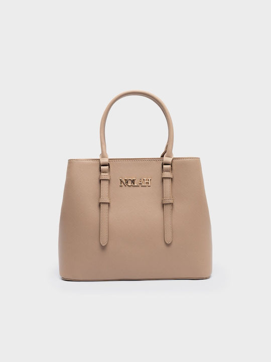 Nolah Yolena Women's Bag Shoulder Beige