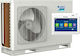 Gree Versati IV Wärmepumpe 8kW Einphasig 65°C Monoblock