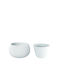 Ghiveci Prosperplast Splofy Bowl Alb 9 Lt Dksp370-s449