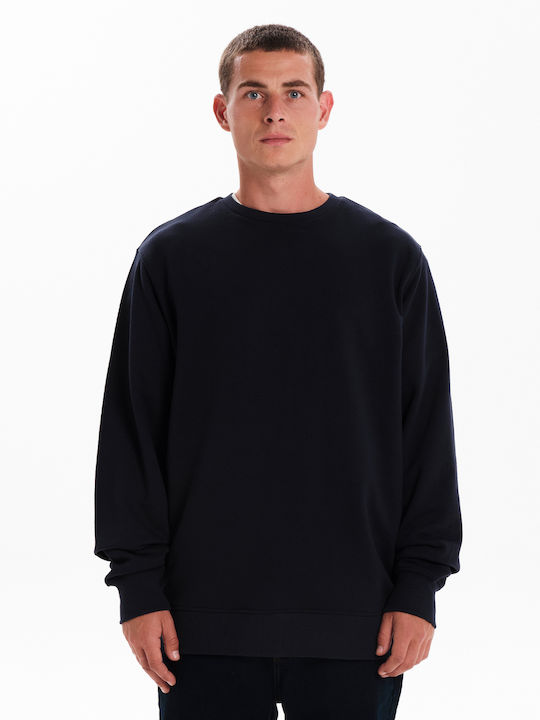 Basehit Φούτερ Navy Μπλε