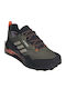 adidas Terrex Ax4 Herren Wanderschuhe Wasserdicht mit Gore-Tex-Membran Grüne