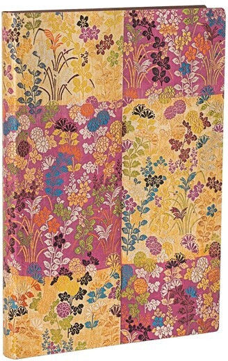 Paperblanks Flexis Midi Σημειωματάριο B6 176 Φύλλων Ριγέ με Μαγνητικό Κούμπωμα Ροζ