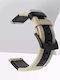 Fabric Strap Brown 22mm