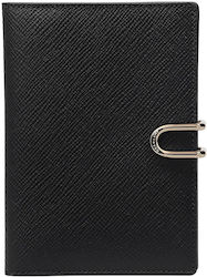 Θήκη Διαβατηρίου Smythson Leather Passport Cover Black