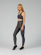 Women's Cropped Legging Gray