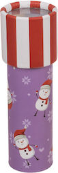 Out of the Blue Snowman Decorative Purple