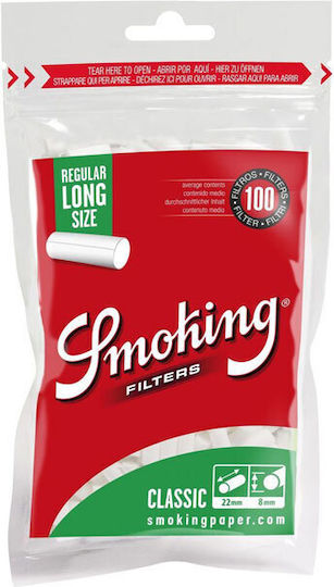 Smoking Regular 100 Φιλτράκια