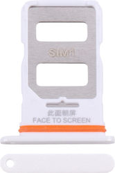 Υποδοχή Κάρτας Sim Λευκό για Xiaomi Poco X6 5G Υποδοχή Κάρτας Sim Λευκό για Xiaomi Poco X6 5G