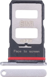 Υποδοχή Κάρτας Sim Ασημί για Xiaomi Poco X6 Pro 5G Υποδοχή Κάρτας Sim Ασημί για Xiaomi Poco X6 Pro 5G