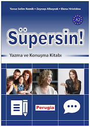 Supersin A2 Yazma Ve Konusma Kitabı