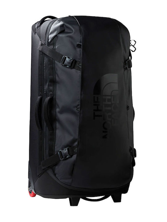 The North Face Base Camp Rolling Thunder Голям Куфар Черна с 4 колела Височина 92см. NF0A87GD53R