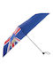 Signare Umbrelă de ploaie Compact Albastru