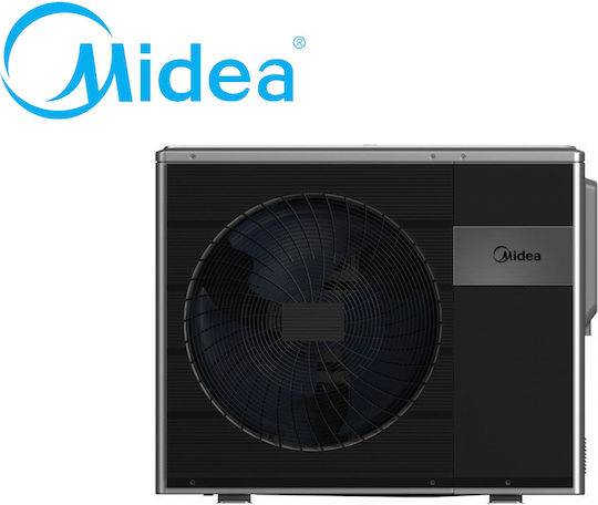 Midea Single Phase Heat Pump 9kW 65°C Monoblock