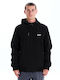 Jacke Bomber Winddicht Schwarz