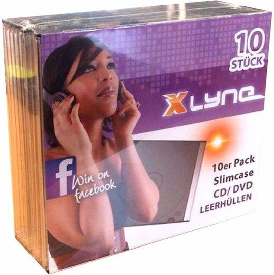 MediaRange CD Box Cd Dvd για 1 Δίσκο