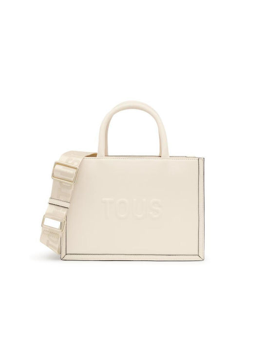 Tous Women's Bag Hand Ecru