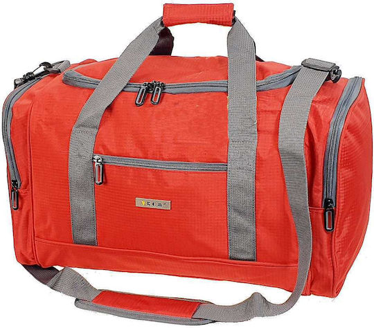 RCM Geantă de voiaj 38lt Roșu Textil L50cm
