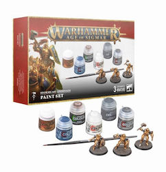 Warhammer Age Sigmar Stormcast Eternals Paints Set