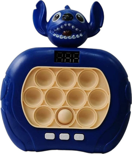 Pop it Fidget Kunststoff Mehrfarbig (Verschiedene Designs/Sortiment von Designs) 1St