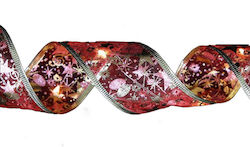 3M Christmas Garland Illuminated Red