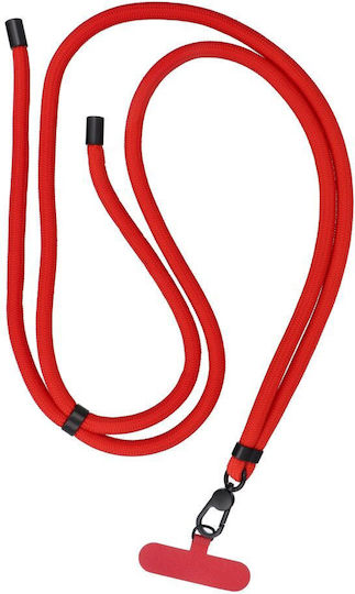 Swing (8mm) Neck Strap for Mobile Phones Red