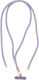 Swing (8mm) Curea pentru gât pentru telefoane mobile Violet