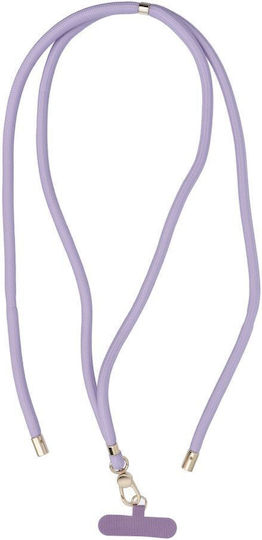 Swing (8mm) Curea pentru gât pentru telefoane mobile Violet