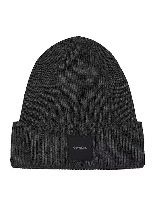 Beanie Männer Beanie mit Rippstrick MIDNIGHT FOREST