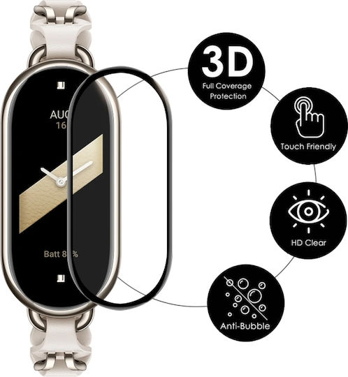3d Full Coverage Soft Screen Protector για το Smart Band 9 1τμχ SYA002249004