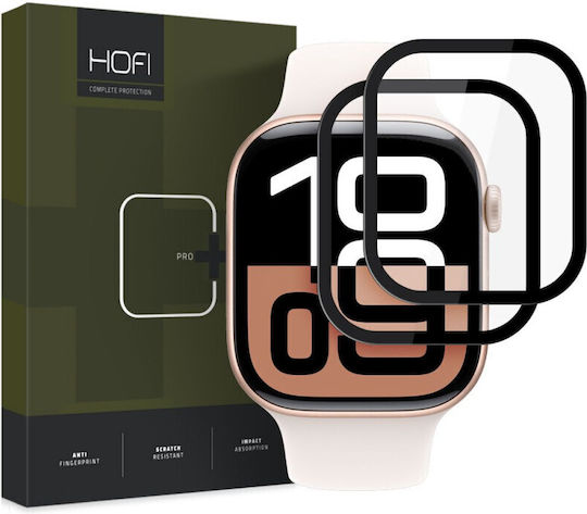 Hofi Hydroflex Pro+ Screen Protector pentru Apple Watch 42mm 2buc