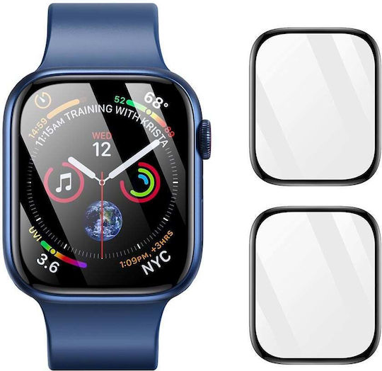 Dux Ducis Tempered Glass for the Apple Watch Series 7, 8, 9 - Dux Ducis 2pcs