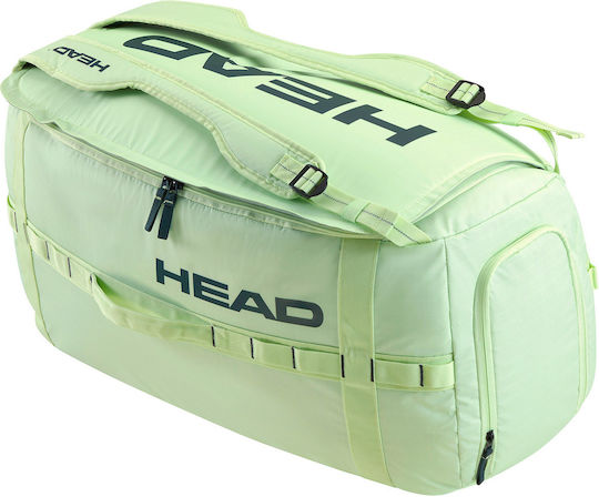 Head Pro Duffle Τσάντα Ώμου / Χειρός Τένις 6 Ρακετών Πράσινη