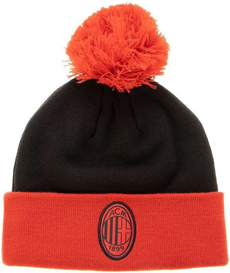 Beanie Unisex Beanie Knitted in Black color