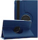 Flip Cover Rotierbar Marineblau (Galaxy Tab S6 Lite 10.4)