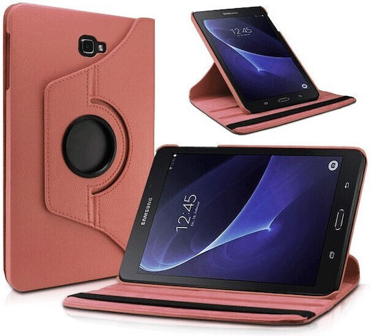 Flip Cover Rotierende Rose Gold Hülle für Lenovo Tab M10 FHD Plus (2. Generation) 10,3 Zoll