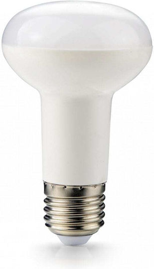 Redled Λάμπα LED 10W για Ντουί E27 και Σχήμα R63 Θερμό Λευκό