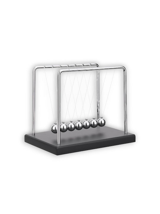 Artifact Die Wiege von Newton für Bürodekoration Zubehör aus Metallisch 23x14x17cm in Schwarz Farbe EKTON-8