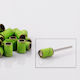 Alezori Wheel Cap Green 50pcs COLRFSNDP0901