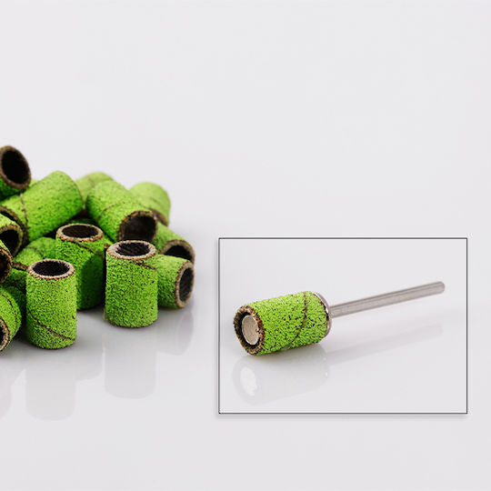 Alezori Wheel Cap Green 50pcs COLRFSNDP0901
